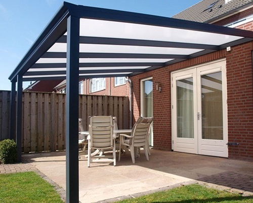 Jasa Pembuatan atap canopy di Bali