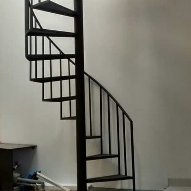 Bengkel Konstruksi Baja Pembuat Tangga Putar di Bali